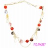 Wholesale charm necklace ,costume jewelry