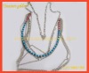 Wholesale Fashion jewelry beaded necklaces