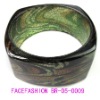 Wholesale resin bangle,bangle,jewelry BR-05-0009