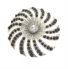 Wholesale costume crystal brooch