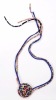 Wholesale Fashion new style fabric handmade cotton jewelry FN018