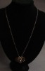 Wholesale Best selling long chain acrylic necklace jewelry