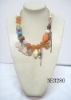 Wholesale handmade necklace;costume necklace;resin necklace