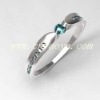 Wholesale 2011 Pisces female ring(YY60467)