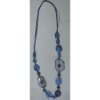 Wholesale fashion resin necklace