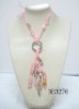 Wholesale handmade necklace;costume necklace;resin necklace