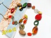 Wholesale 2011 fashion long chain beaded necklaces