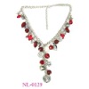 Wholesale fashion beaded necklace