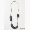 Wholesale beaded long necklace and costume jewelry