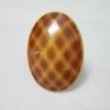 Wholesale fashion handmade acrylic ring ,costume jewelry