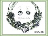 Wholesale costume jewelry necklace and earring sets