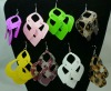 Wholesale Acrylic Costume Jewelry Earring DE026
