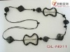 Wholesale Big acrylic beaded necklace