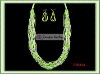 Wholesale costume jewelry necklace and earring sets