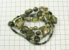 Wholesale fashion necklace/handmade necklace/plastic and acrylic beads necklace/costume necklace/costume necklace/the latest style of beads