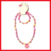Wholesale acrylic jewelry set