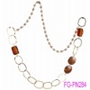 Wholesale charm necklace ,costume jewelry