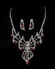 Wholesale Fashion Costume Jewelry Set, Necklace & Earrings/Wedding Bridal Jewelry