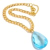 Wholesale Fashion handmake resin bead necklace jewelry