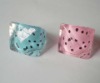Wholesale fahion plastic acrylic colour printing costume finger ring