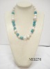 Wholesale handmade necklace;costume necklace;resin necklace