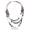 Wholesale fashion beaded necklace