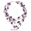 Wholesale fashion beaded necklace