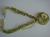 Wholesale resin pendant necklace