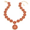 Wholesale Fashion handmake resin bead necklace jewelry