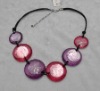 Wholesale resin bead necklace