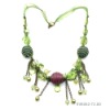 Wholesale plastic necklace