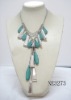 Wholesale handmade necklace;costume necklace;resin necklace