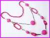 Wholesale fashion necklace/charm costume necklace chains/lariat necklace