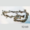 Wholesale costume jewelry or fabric neckalce