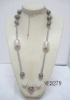 Wholesale handmade necklace;costume necklace;resin necklace