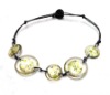 Wholesale fashion resin necklace