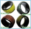 Wholesale Customized Wholesale Resin Bangles With Colorful Cotton Thread