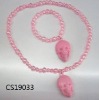 Wholesale 2011 fashion baby girl jewellery sets