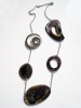 Wholesale costume jewelry /resin necklace