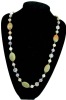 Wholesale beaded jewelry costume necklace