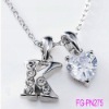 Wholesale charm necklace ,costume jewelry