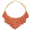 Wholesale Fashion handmake resin bead necklace jewelry
