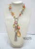 Wholesale handmade necklace;costume necklace;resin necklace