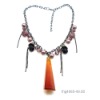 Wholesale acrylic colorful necklace