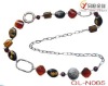 Wholesale Acrylic beaded necklace