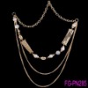 Wholesale charm necklace ,costume jewelry