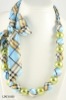 Wholesale lady Costume necklace