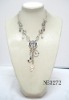 Wholesale handmade necklace;costume necklace;resin necklace