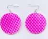 Wholesale fashion resin earring