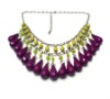 Wholesale fashion acrylic necklace